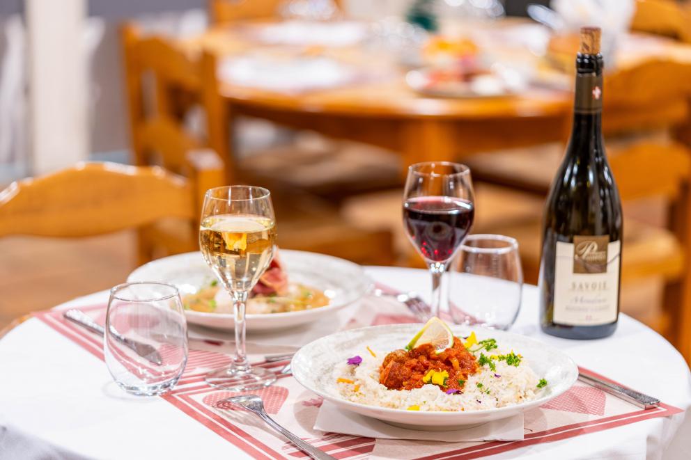 Hôtel Casa Moho | Saint-François-Longchamp - Demi-pension