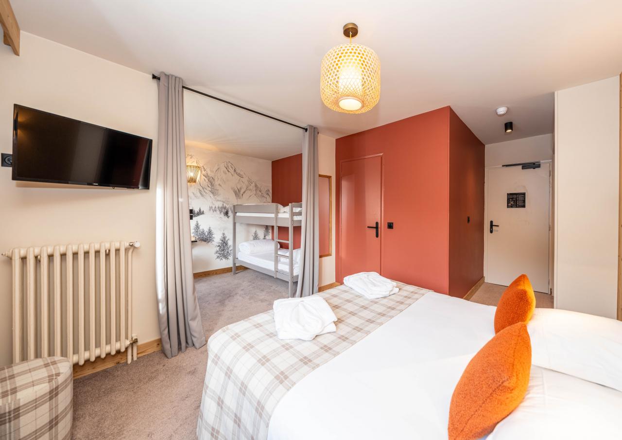 Hotel CASA MOHO | Saint-François-Longchamp - FamilieKamer