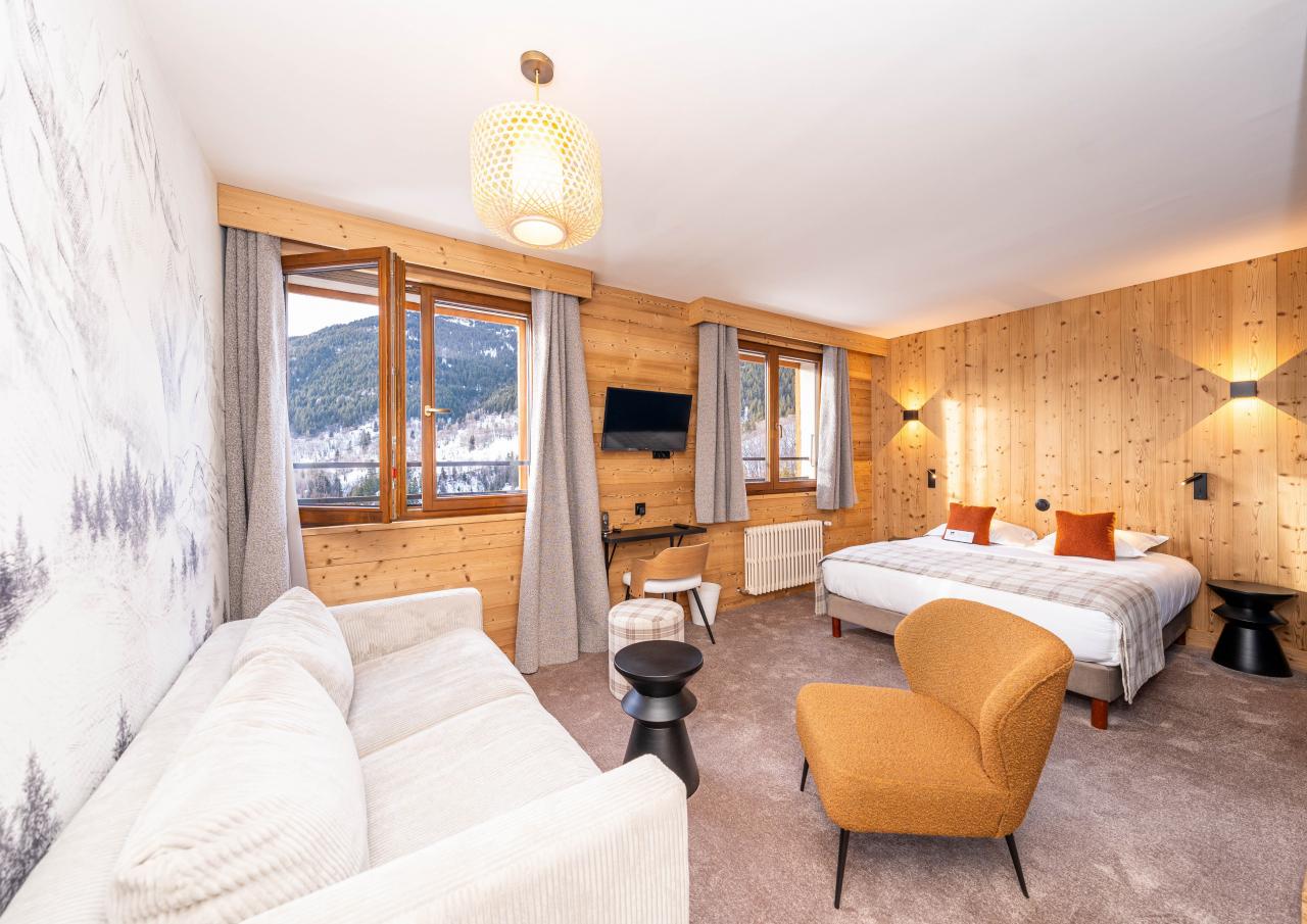 Suite familiale - Hôtel CASA MOHO | Saint-François-Longchamp